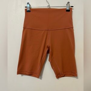 Lululemon Align HR Short- 8” inseam